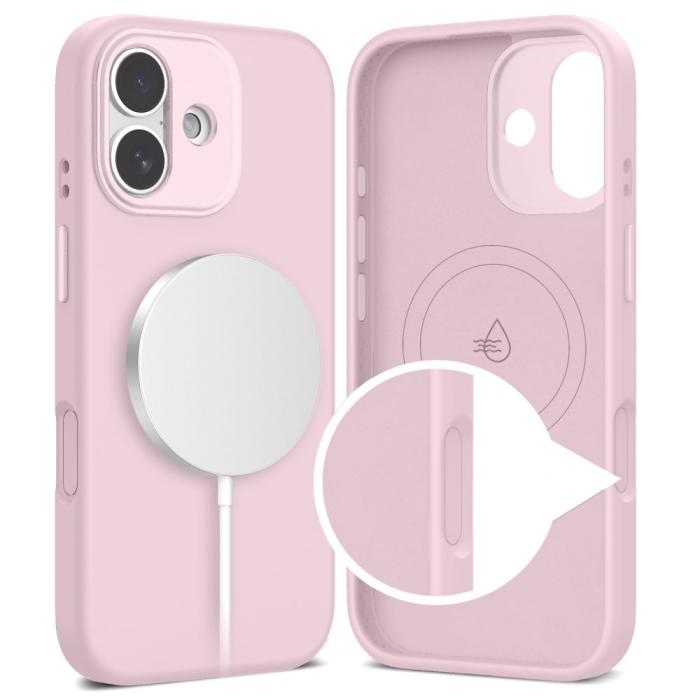 Bild 2, Tech-Protect Tech-Protect iPhone 17 Skal MagSafe Uniq Rosa - Teknikhallen.se