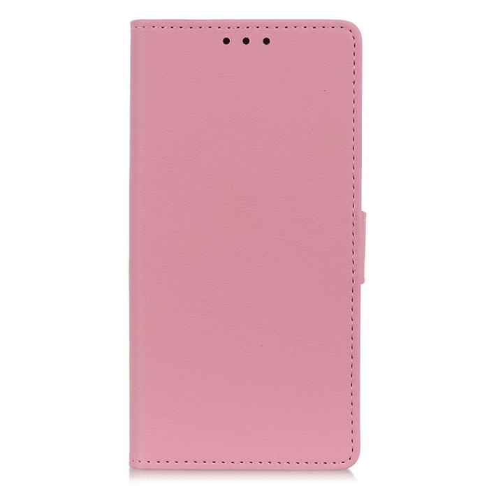 Bild 2,  Sony Xperia Pro-I Fodral Läder Ljus Rosa - Teknikhallen.se