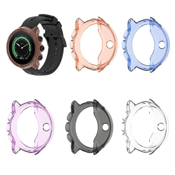 Bild 5,  Suunto 9 / 9 Baro / Spartan Sport Wrist Transparent TPU Skal - Teknikhallen.se