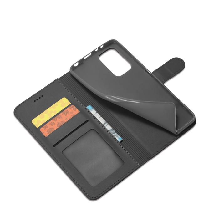 Bild 6, LC.IMEEKE LC.IMEEKE Xiaomi Redmi Note 11 Pro 5G Fodral Läder Svart - Teknikhallen.se