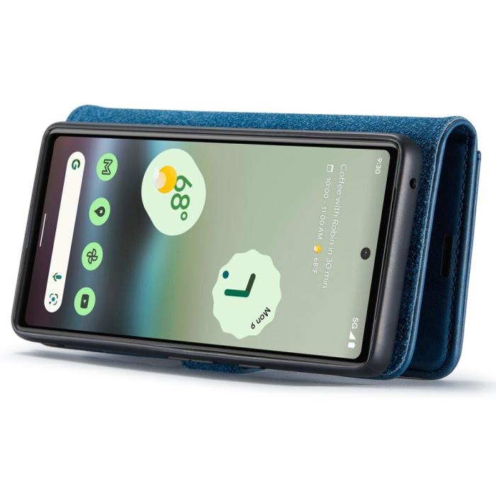 Bild 3, DG.MING DG.MING Google Pixel 6A 2in1 Magnet Fodral / Skal Blå - Teknikhallen.se