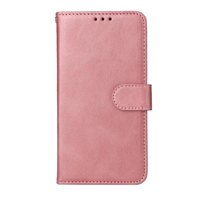 Bild 3,  Motorola Moto G86 Power / G86 5G Fodral Läder Roséguld - Teknikhallen.se