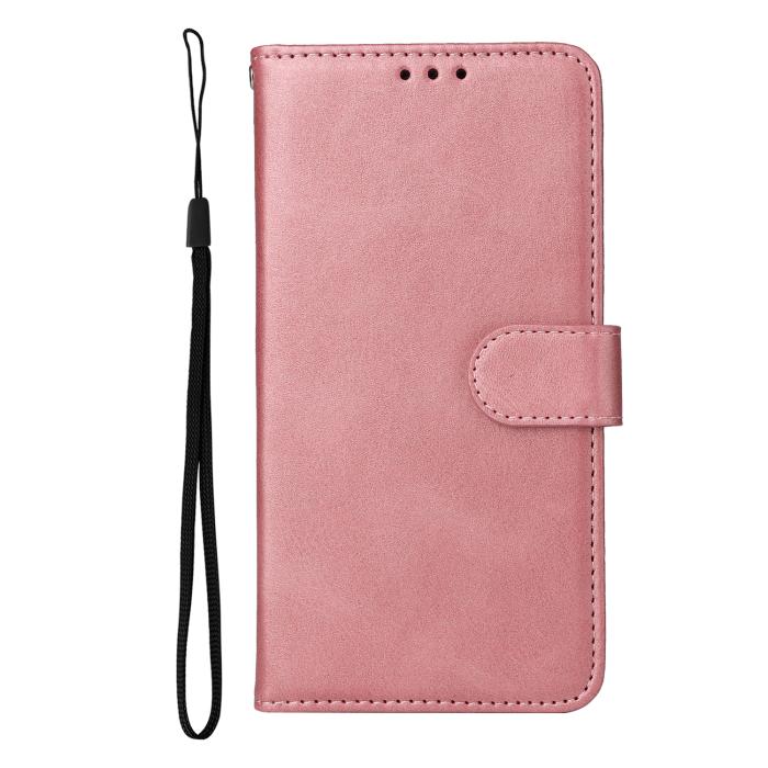 Bild 5,  Motorola Moto G86 Power / G86 5G Fodral Läder Roséguld - Teknikhallen.se