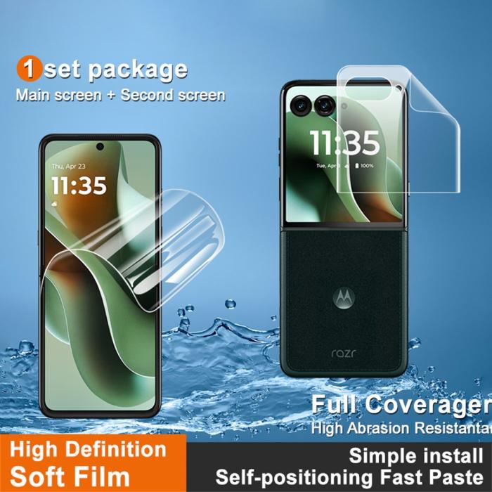 Bild 2, IMAK IMAK Motorola Razr 60 Ultra 5G Skärmskydd TPU - Teknikhallen.se