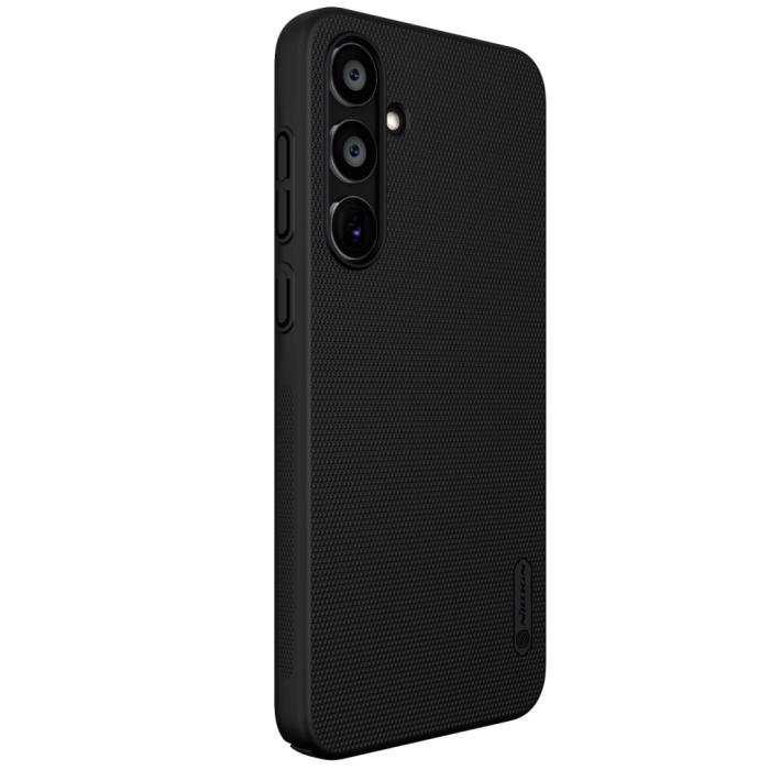 Bild 3, NILLKIN NILLKIN Galaxy A35 5G Skal Frosted Shield Pro Matt Svart - Teknikhallen.se