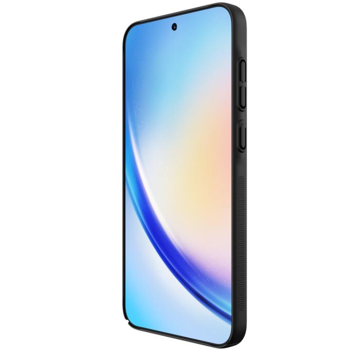 Bild 5, NILLKIN NILLKIN Galaxy A35 5G Skal Frosted Shield Pro Matt Svart - Teknikhallen.se