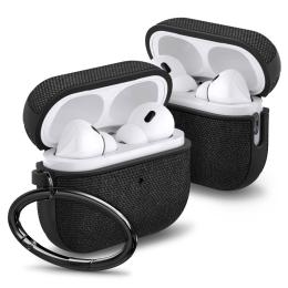 Spigen Spigen AirPods Pro 1/2 Fodral Urban Fit Svart - Teknikhallen.se