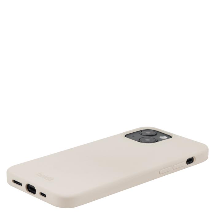 Bild 3, holdit holdit iPhone 14 / 13 Skal Silikon Ljus Beige - Teknikhallen.se