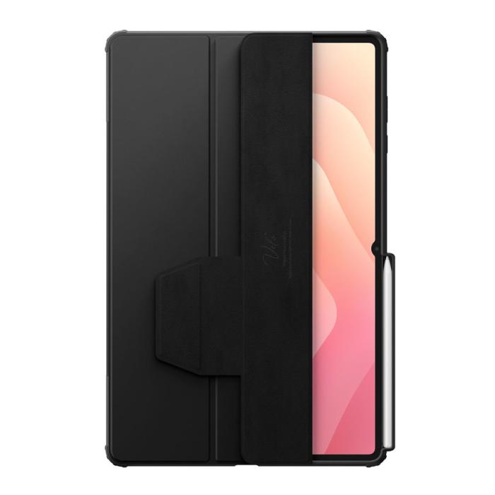 Bild 3, Spigen Spigen Samsung Galaxy Tab S11 Ultra Fodral AirSkin Pro Svart - Teknikhallen.se