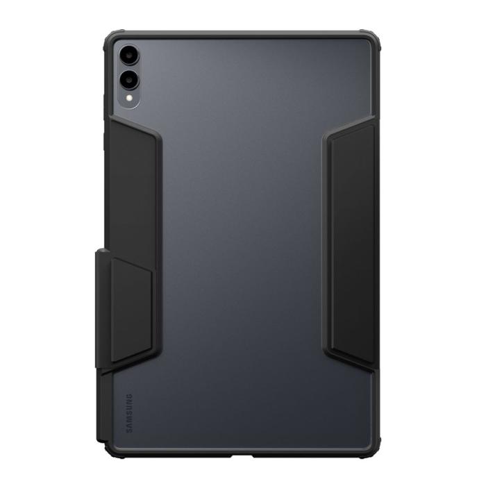 Bild 4, Spigen Spigen Samsung Galaxy Tab S11 Ultra Fodral AirSkin Pro Svart - Teknikhallen.se