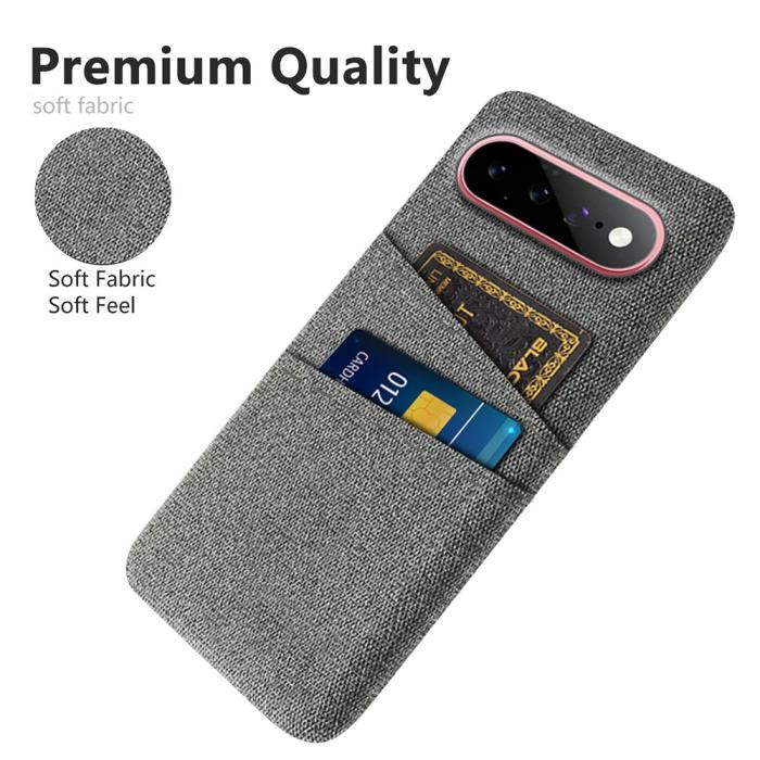 Bild 3,  Google Pixel 11/11 Pro Skal Med Kortfack Grå - Teknikhallen.se