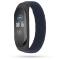 Tech-Protect Tech-Protect Xiaomi Mi Smart Band 5 / 6 Loop Armband Mörk Blå - Teknikhallen.se