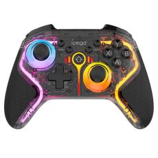 iPega iPega Universal RGB Tr&aring;dl&ouml;s Handkontroll PS/NS/iOS/PC/TV Svart - Teknikhallen.se