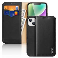 DUX DUCIS DUX DUCIS iPhone 15 Plus Fodral RFID L&auml;der Svart - Teknikhallen.se