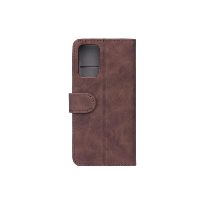 Bild 3, Gear GEAR Samsung Galaxy A72 Fodral Nubuck Läder Brun - Teknikhallen.se