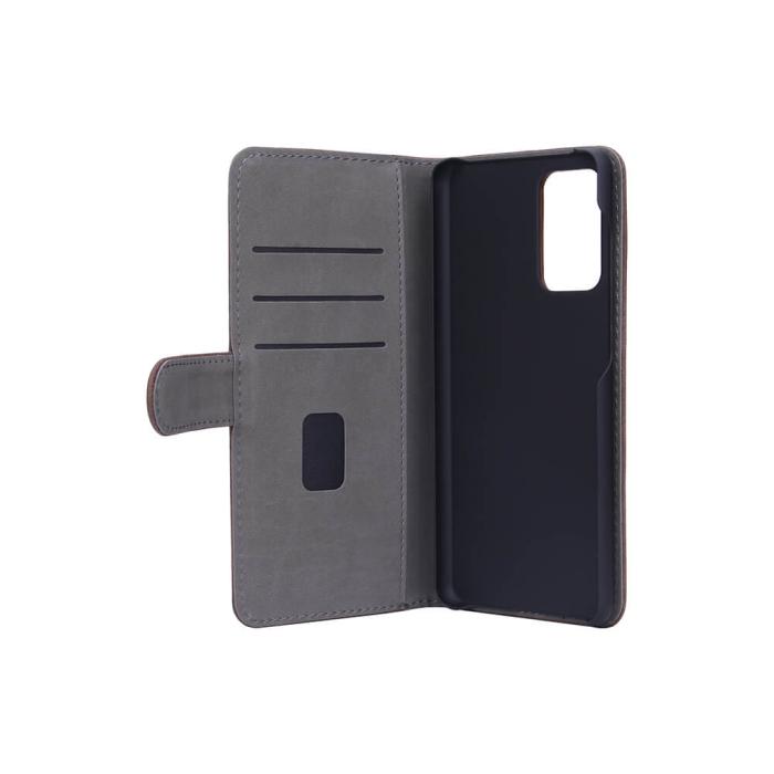 Bild 4, Gear GEAR Samsung Galaxy A72 Fodral Nubuck Läder Brun - Teknikhallen.se