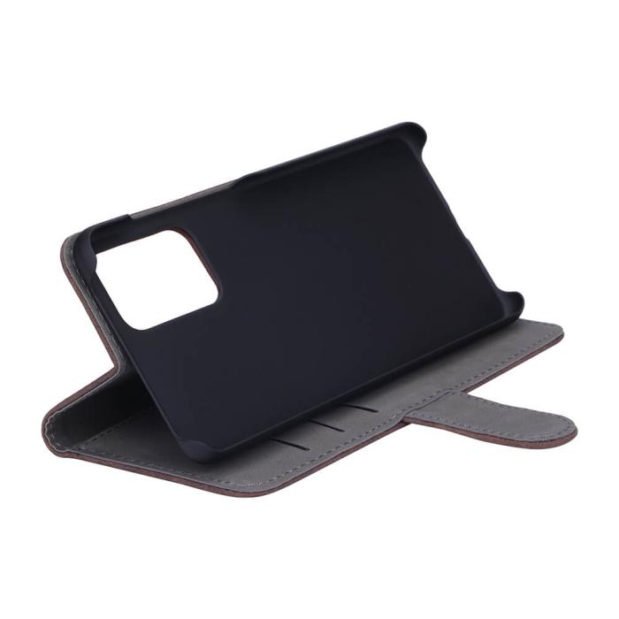 Bild 5, Gear GEAR Samsung Galaxy A72 Fodral Nubuck Läder Brun - Teknikhallen.se