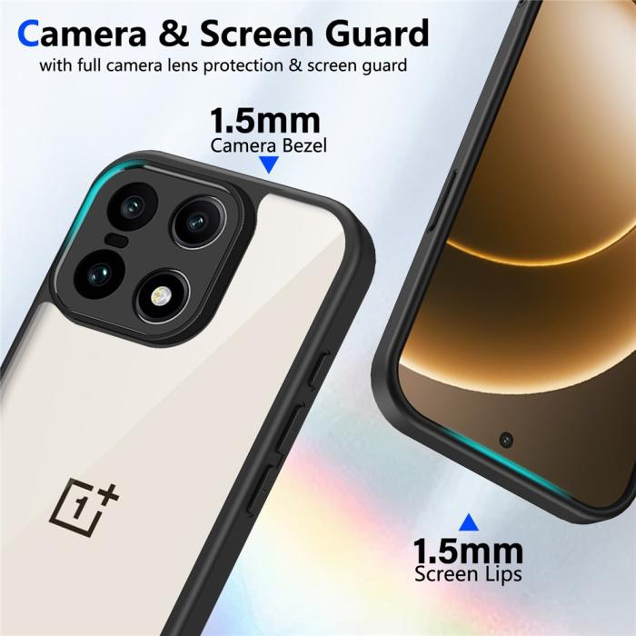 Bild 4,  OnePlus 15 Skal Hybrid Svart - Teknikhallen.se
