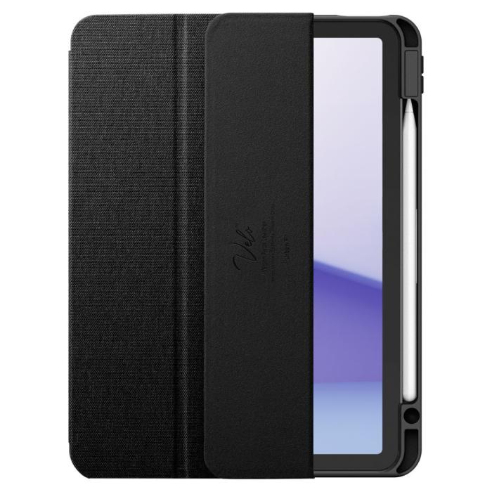 Bild 3, Spigen Spigen iPad Air 2026-2020 Fodral Urban Fit Svart - Teknikhallen.se
