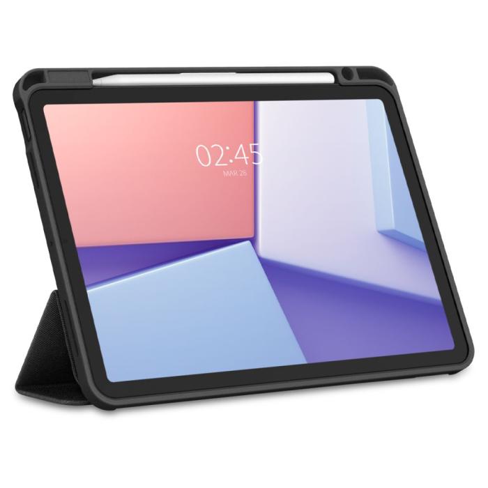Bild 4, Spigen Spigen iPad Air 2026-2020 Fodral Urban Fit Svart - Teknikhallen.se