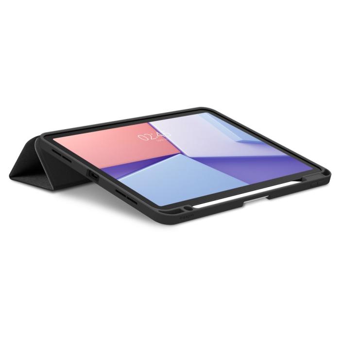 Bild 5, Spigen Spigen iPad Air 2026-2020 Fodral Urban Fit Svart - Teknikhallen.se