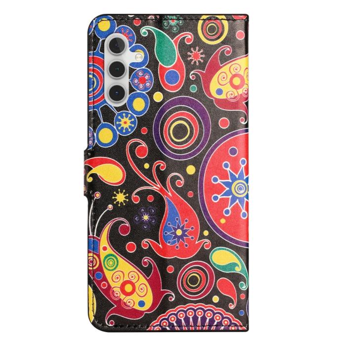 Bild 6,  Samsung Galaxy S24 FE Fodral Med Tryck Maneter - Teknikhallen.se
