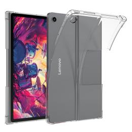  Lenovo Tab Plus Skal TPU Shockproof Transparent - Teknikhallen.se