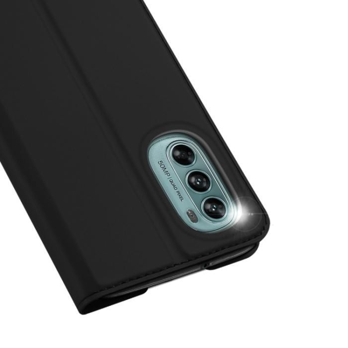 Bild 3, DUX DUCIS DUX DUCIS Motorola Moto G62 5G Fodral Skin Pro Svart - Teknikhallen.se