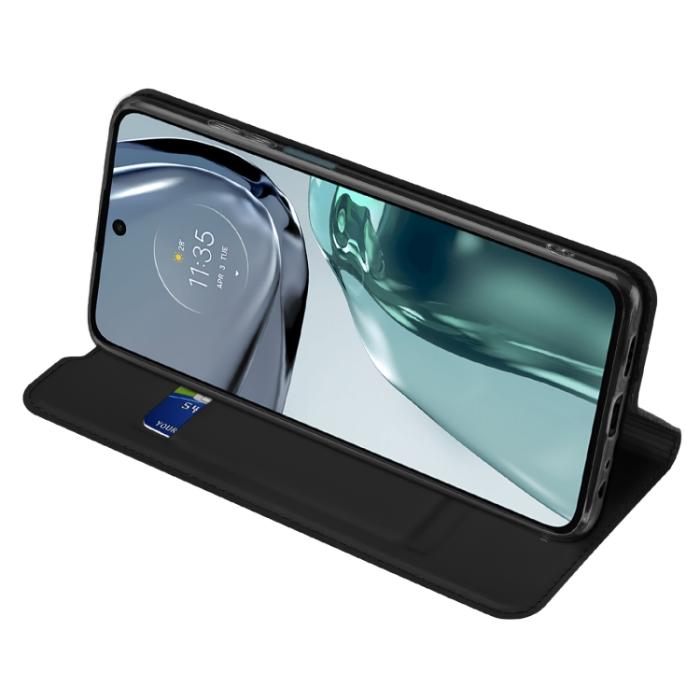 Bild 4, DUX DUCIS DUX DUCIS Motorola Moto G62 5G Fodral Skin Pro Svart - Teknikhallen.se