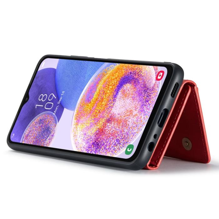 Bild 3, DG.MING DG.MING Galaxy A23 5G Skal 2in1 Magnetisk Avtagbart Kortfack - Teknikhallen.se