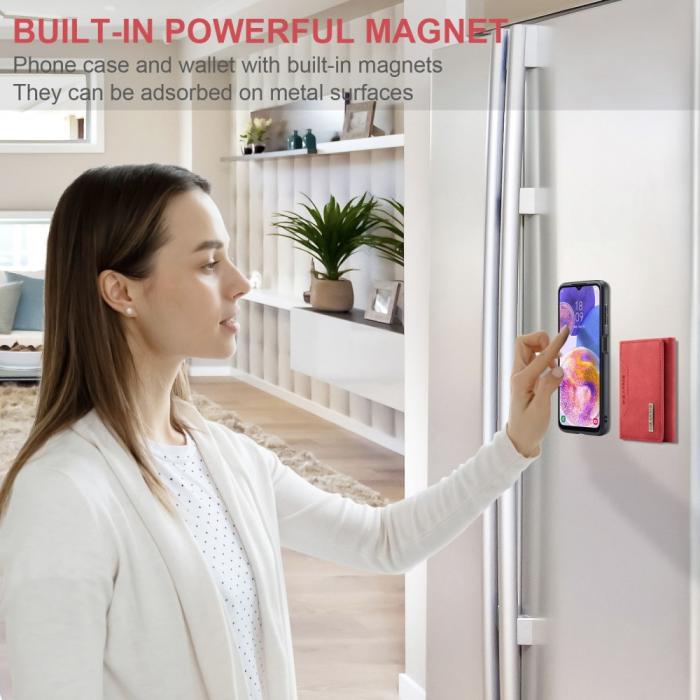 Bild 5, DG.MING DG.MING Galaxy A23 5G Skal 2in1 Magnetisk Avtagbart Kortfack - Teknikhallen.se