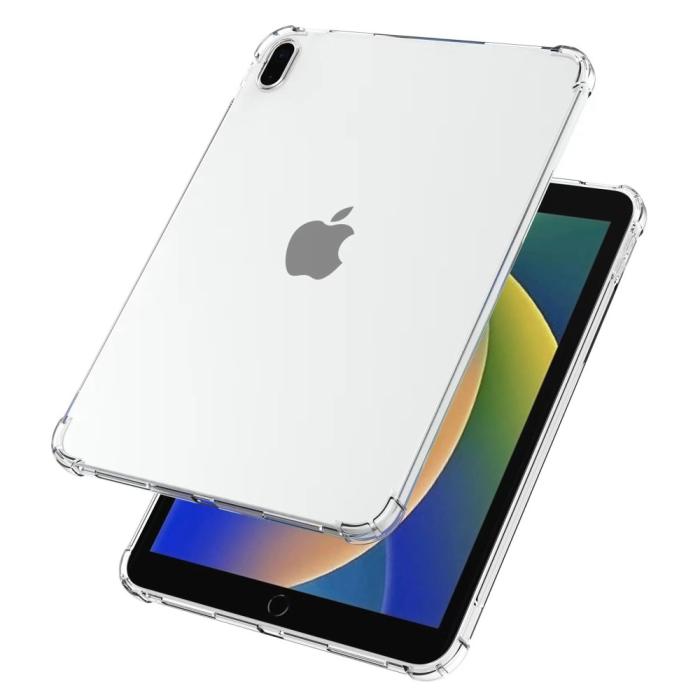 Bild 6,  iPad 11 2025 / 10.9 2022 Skal Shockproof TPU Transparent - Teknikhallen.se
