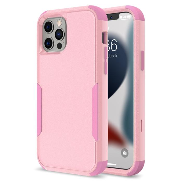 Bild 3,  iPhone 14 Pro Max Skal Shockproof Hybrid Rosa - Teknikhallen.se