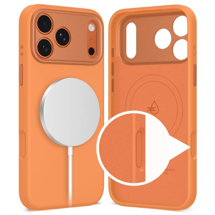 Bild 2, Tech-Protect Tech-Protect iPhone 17 Pro Skal MagSafe Uniq Cosmic Orange - Teknikhallen.se