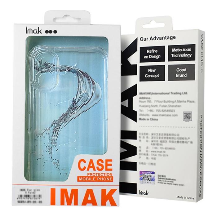 Bild 6, IMAK IMAK Motorola Moto G35 5G Skal Shockproof Transparent - Teknikhallen.se