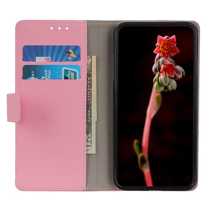 Bild 5,  Sony Xperia Pro-I Fodral Läder Ljus Rosa - Teknikhallen.se