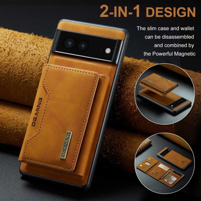Bild 6, DG.MING DG.MING Google Pixel 7 Skal 2in1 Magnetisk Avtagbart Kortfack - Teknikhallen.se