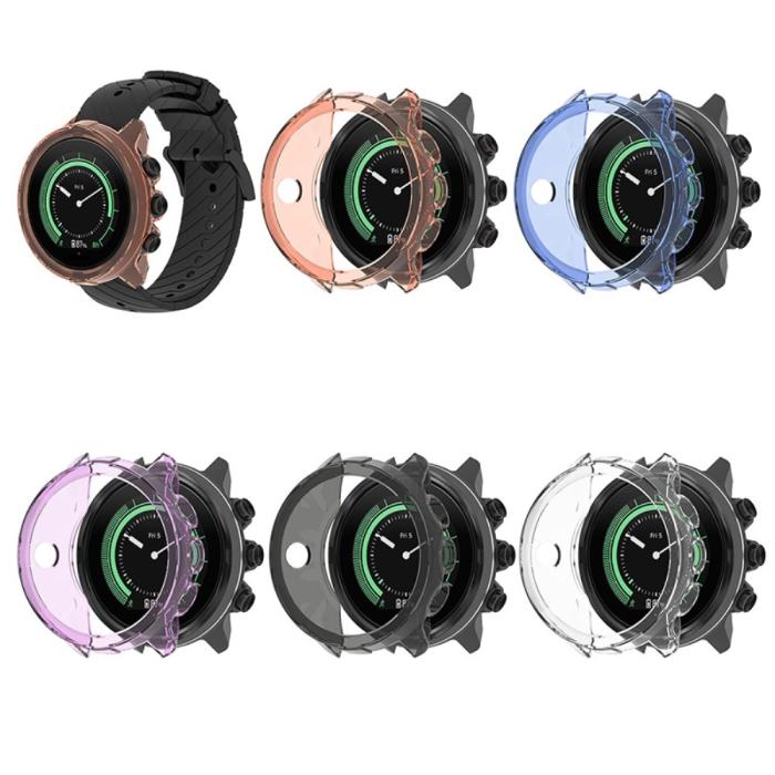 Bild 6,  Suunto 9 / 9 Baro / Spartan Sport Wrist Transparent TPU Skal - Teknikhallen.se