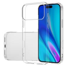  iPhone 17 Pro Skal Slim Fit TPU Transparent - Teknikhallen.se