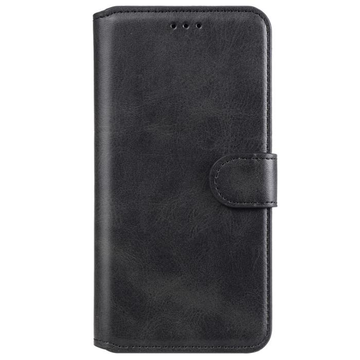 Bild 2,  Samsung Galaxy A53 5G Fodral Solid Läder Svart - Teknikhallen.se