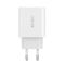 Tech-Protect Tech-Protect 30W PD/QC Väggladdare 2x USB-C 1x USB-A Svart - Teknikhallen.se