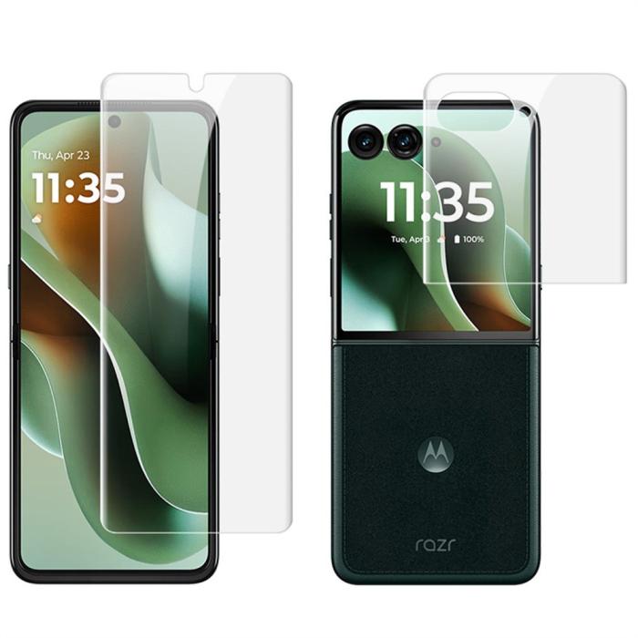 Bild 3, IMAK IMAK Motorola Razr 60 Ultra 5G Skärmskydd TPU - Teknikhallen.se