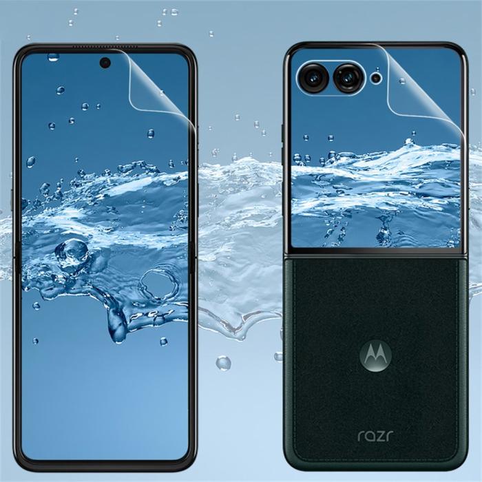 Bild 4, IMAK IMAK Motorola Razr 60 Ultra 5G Skärmskydd TPU - Teknikhallen.se