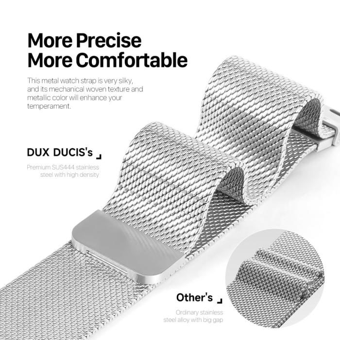 Bild 3, DUX DUCIS DUX DUCIS Apple Watch 38/40/41/42 mm Armband Milanese Pro Series - Teknikhallen.se