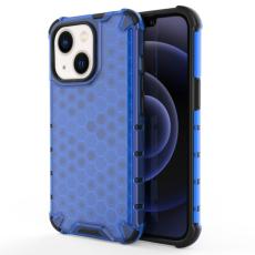  iPhone 14 Plus Skal Shockproof Honeycomb Bl&aring; - Teknikhallen.se