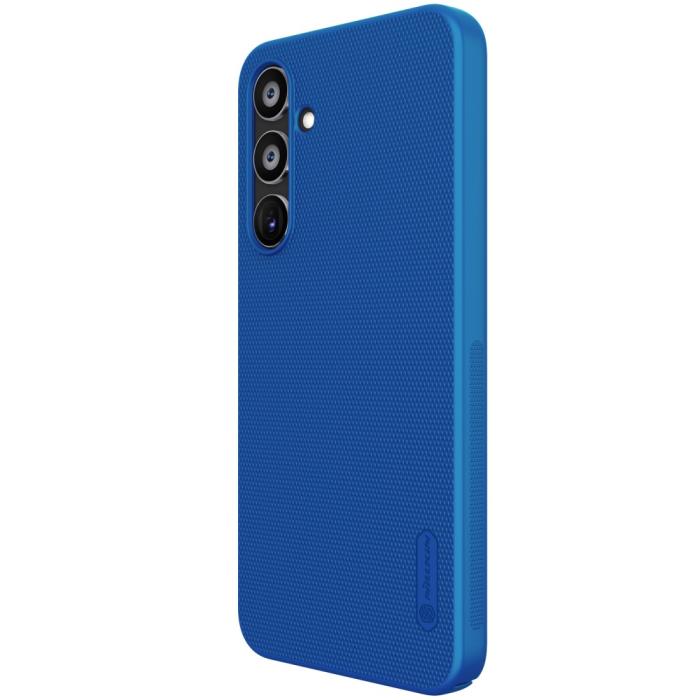 Bild 2, NILLKIN NILLKIN Galaxy A35 5G Skal Frosted Shield Pro Matt Blå - Teknikhallen.se