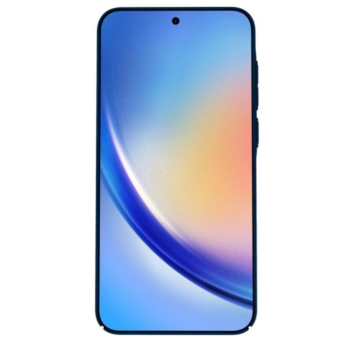 Bild 4, NILLKIN NILLKIN Galaxy A35 5G Skal Frosted Shield Pro Matt Blå - Teknikhallen.se
