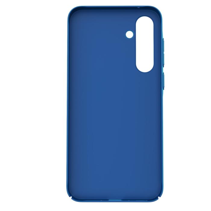 Bild 6, NILLKIN NILLKIN Galaxy A35 5G Skal Frosted Shield Pro Matt Blå - Teknikhallen.se