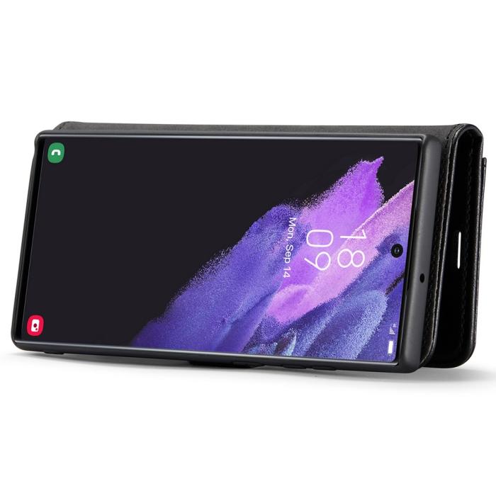 Bild 5, DG.MING DG.MING Samsung Galaxy S22 Ultra 2in1 Magnet Fodral / Skal Svart - Teknikhallen.se