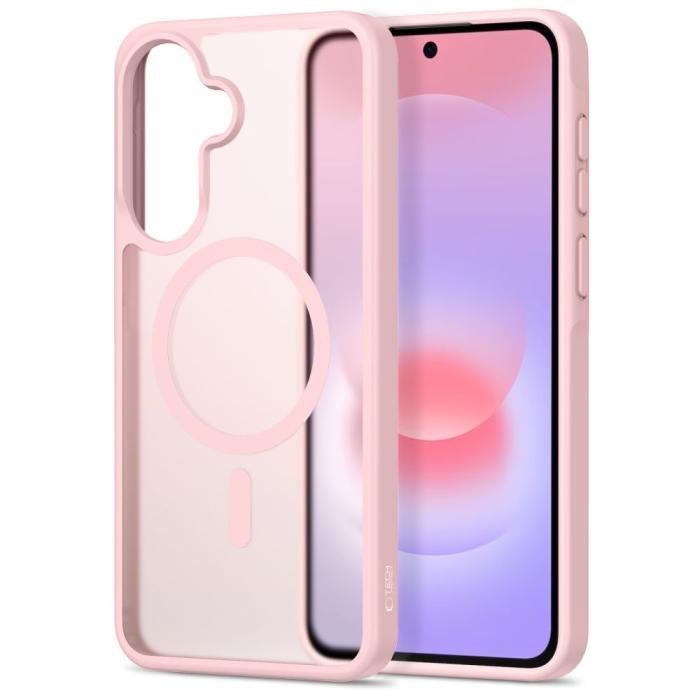 Bild 3, Tech-Protect Tech-Protect Galaxy A37/A36/A56 Skal MagSafe MagMat Rosa - Teknikhallen.se